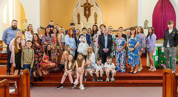 Harlan Christening