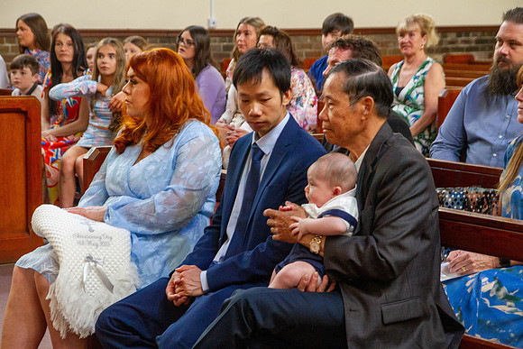 Harlan Christening