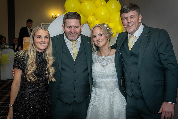 Steve & Clare Wedding