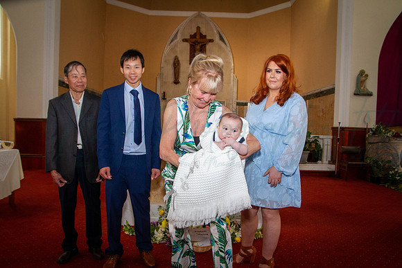 Harlan Christening