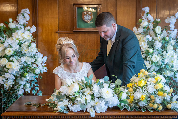 Steve & Clare Wedding