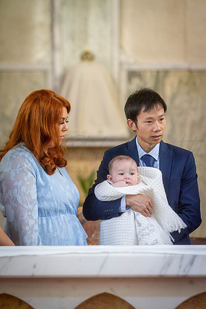 Harlan Christening