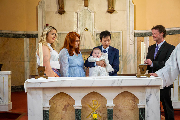 Harlan Christening