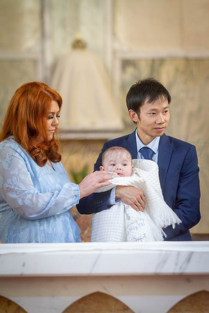 Harlan Christening