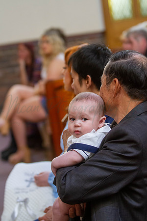 Harlan Christening