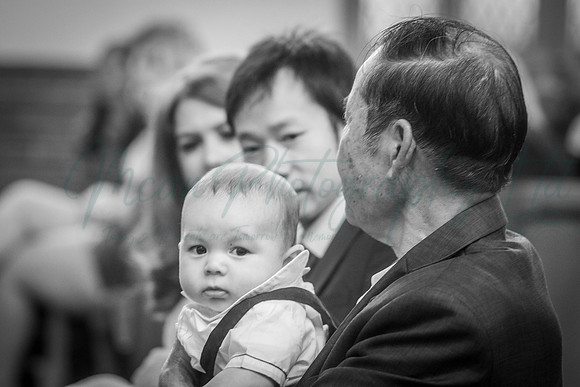 Harlan Christening