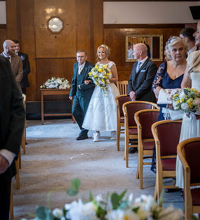 Steve & Clare Wedding