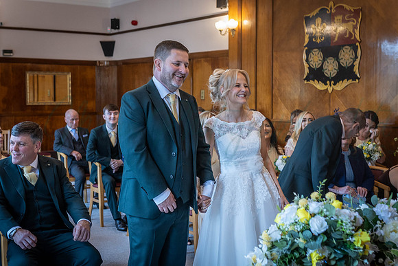 Steve & Clare Wedding