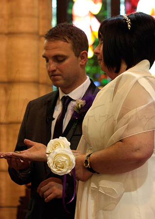 Graham & Debi All Hallows Church & Goals Speke