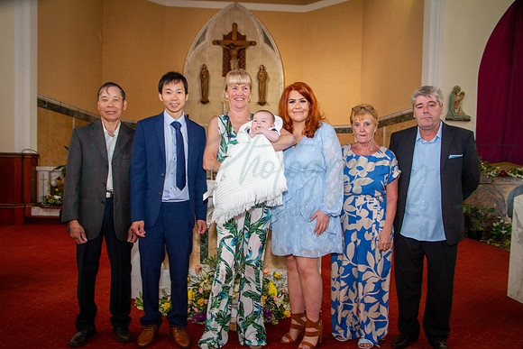Harlan Christening