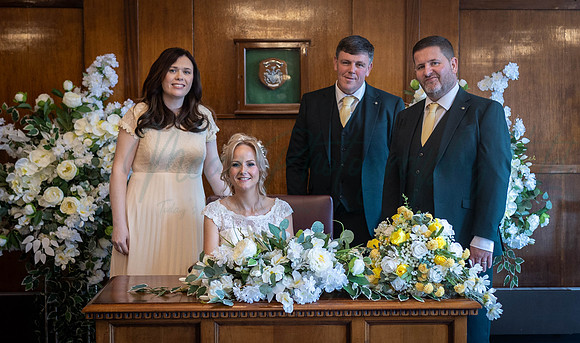 Steve & Clare Wedding