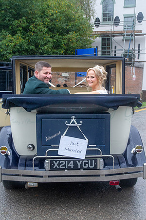 Steve & Clare Wedding
