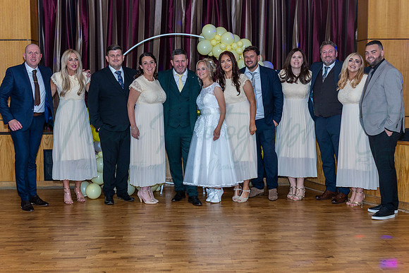 Steve & Clare Wedding