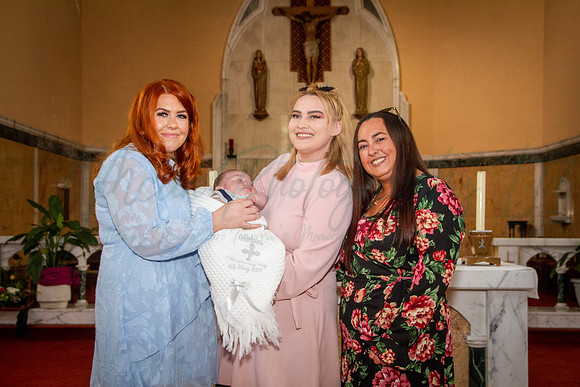 Harlan Christening
