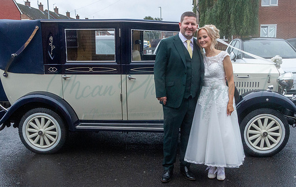 Steve & Clare Wedding