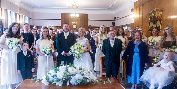 Steve & Clare Wedding