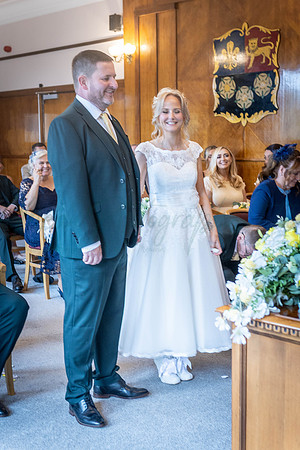 Steve & Clare Wedding
