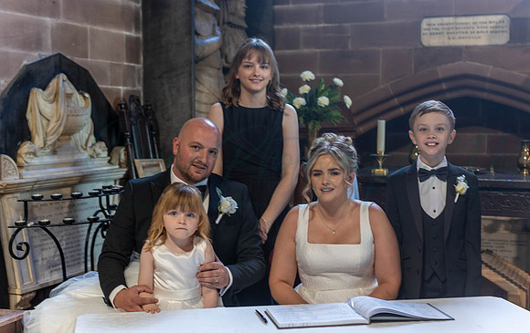 Hayden & Kelly Wedding