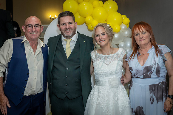 Steve & Clare Wedding