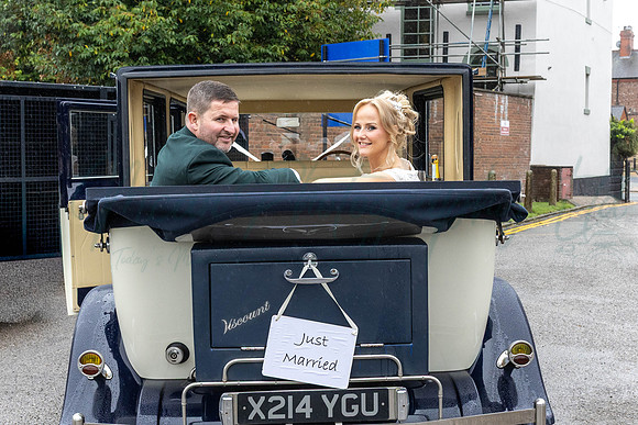 Steve & Clare Wedding
