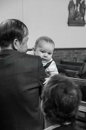 Harlan Christening