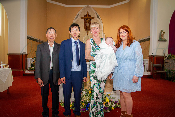 Harlan Christening