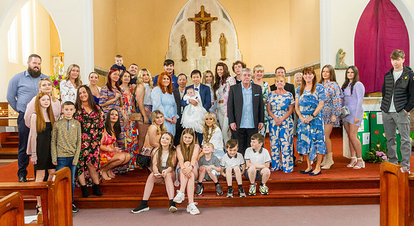 Harlan Christening