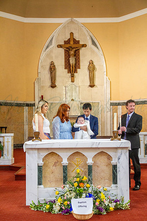 Harlan Christening