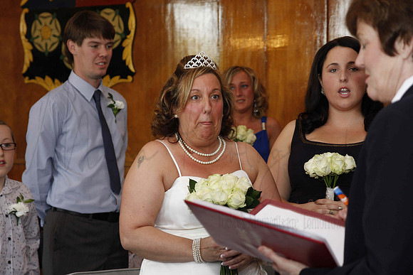 Graham & Dawn Prescot Registry Office