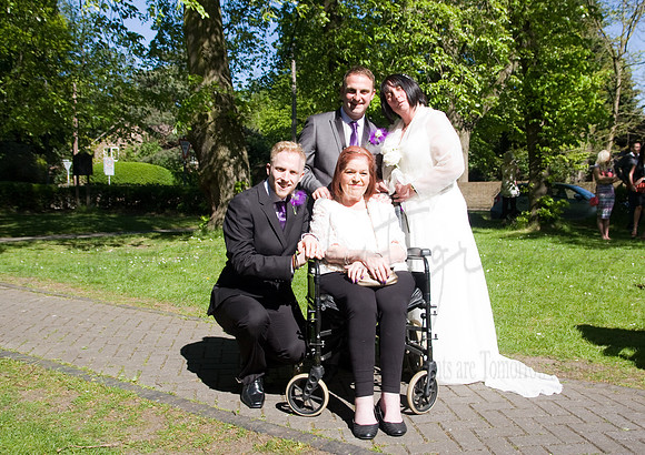 Graham & Debi All Hallows Church & Goals Speke