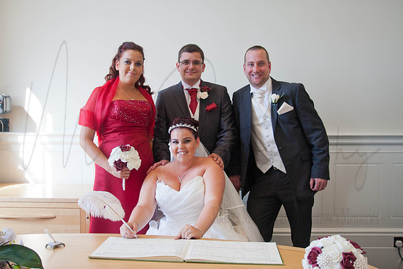 David & Lynnmarie St George Hall & Longmore lane social Club