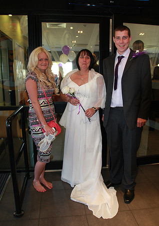 Graham & Debi All Hallows Church & Goals Speke