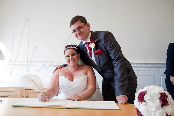 David & Lynnmarie St George Hall & Longmore lane social Club