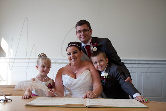 David & Lynnmarie St George Hall & Longmore lane social Club