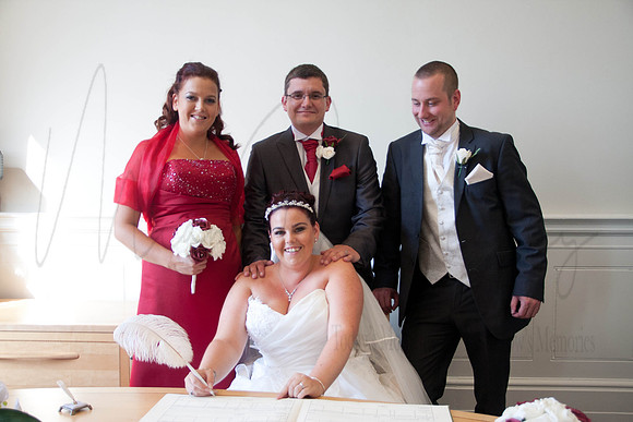 David & Lynnmarie St George Hall & Longmore lane social Club