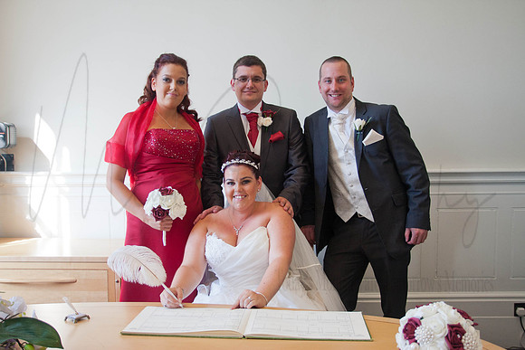 David & Lynnmarie St George Hall & Longmore lane social Club