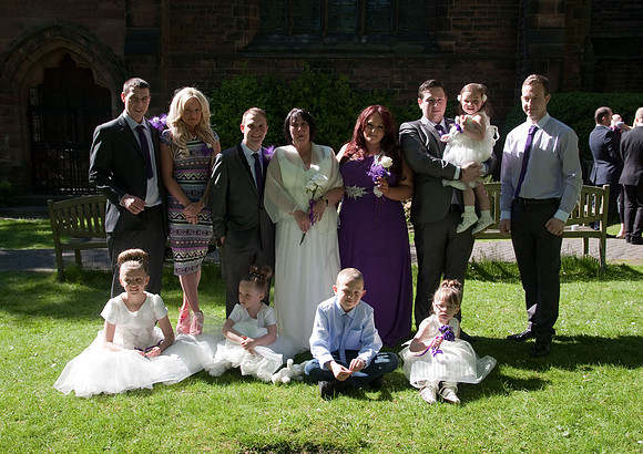 Graham & Debi All Hallows Church & Goals Speke