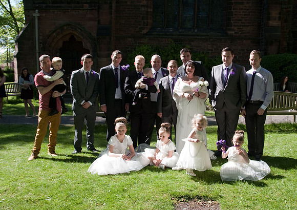 Graham & Debi All Hallows Church & Goals Speke