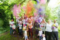 Perry and Jill Reynolds Park Holi Powder