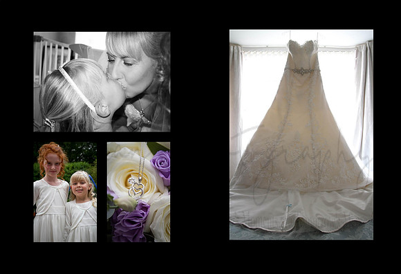 Mcan Photography Matted Wedding Album