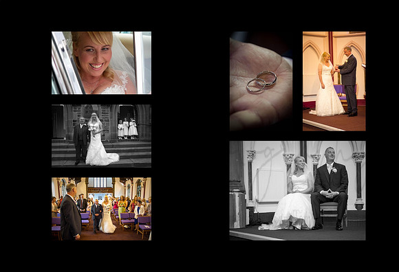 Mcan Photography Matted Wedding Album