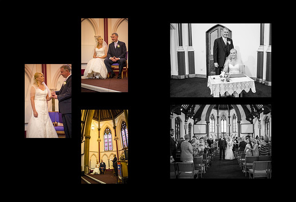 Mcan Photography Matted Wedding Album
