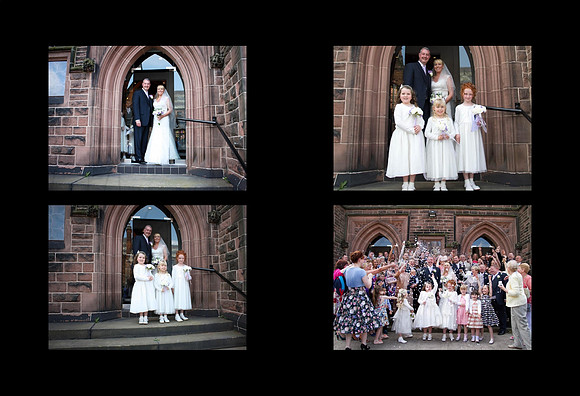 Mcan Photography Matted Wedding Album