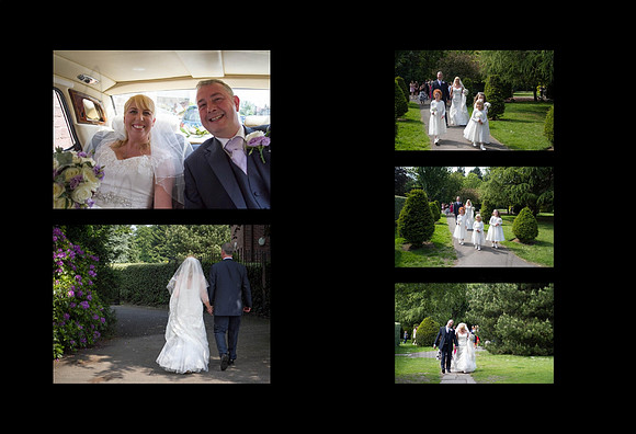 Mcan Photography Matted Wedding Album