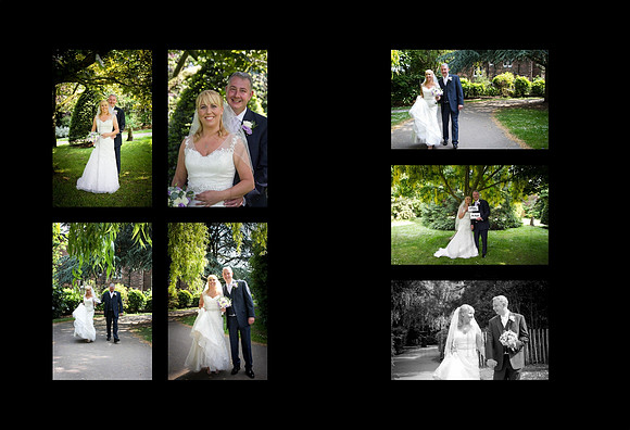 Mcan Photography Matted Wedding Album