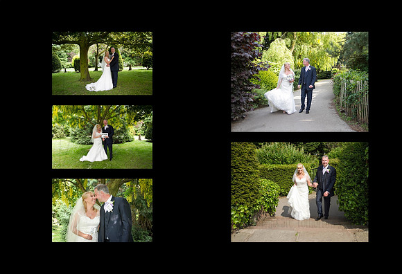 Mcan Photography Matted Wedding Album