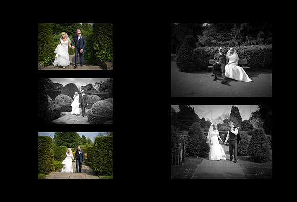 Mcan Photography Matted Wedding Album