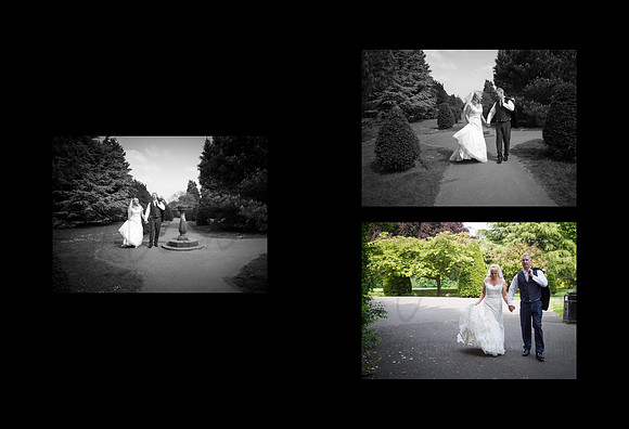 Mcan Photography Matted Wedding Album