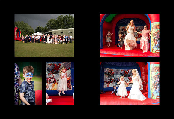 Mcan Photography Matted Wedding Album