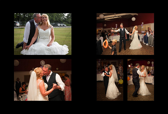 Mcan Photography Matted Wedding Album
